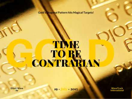 Gold – Time to be a Contrarian!