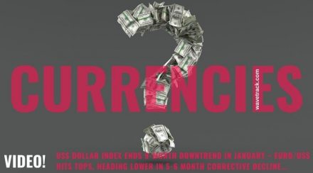 Currencies and Interest Rates - WaveTrack Elliott Wave Video Outlook 2021