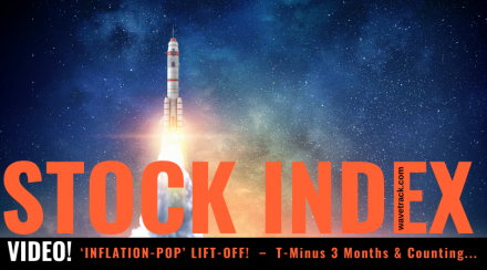 STOCK INDEX VIDEO OUTLOOK 2020 - ‘INFLATION-POP’ LIFT-OFF! – T-Minus 3 Months & Counting...