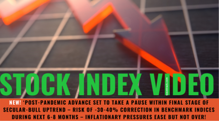 WaveTrack's Ultimative Stock Indices Video Outlook 2022