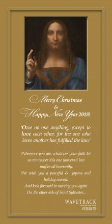 Merry Christmas by WaveTrack International